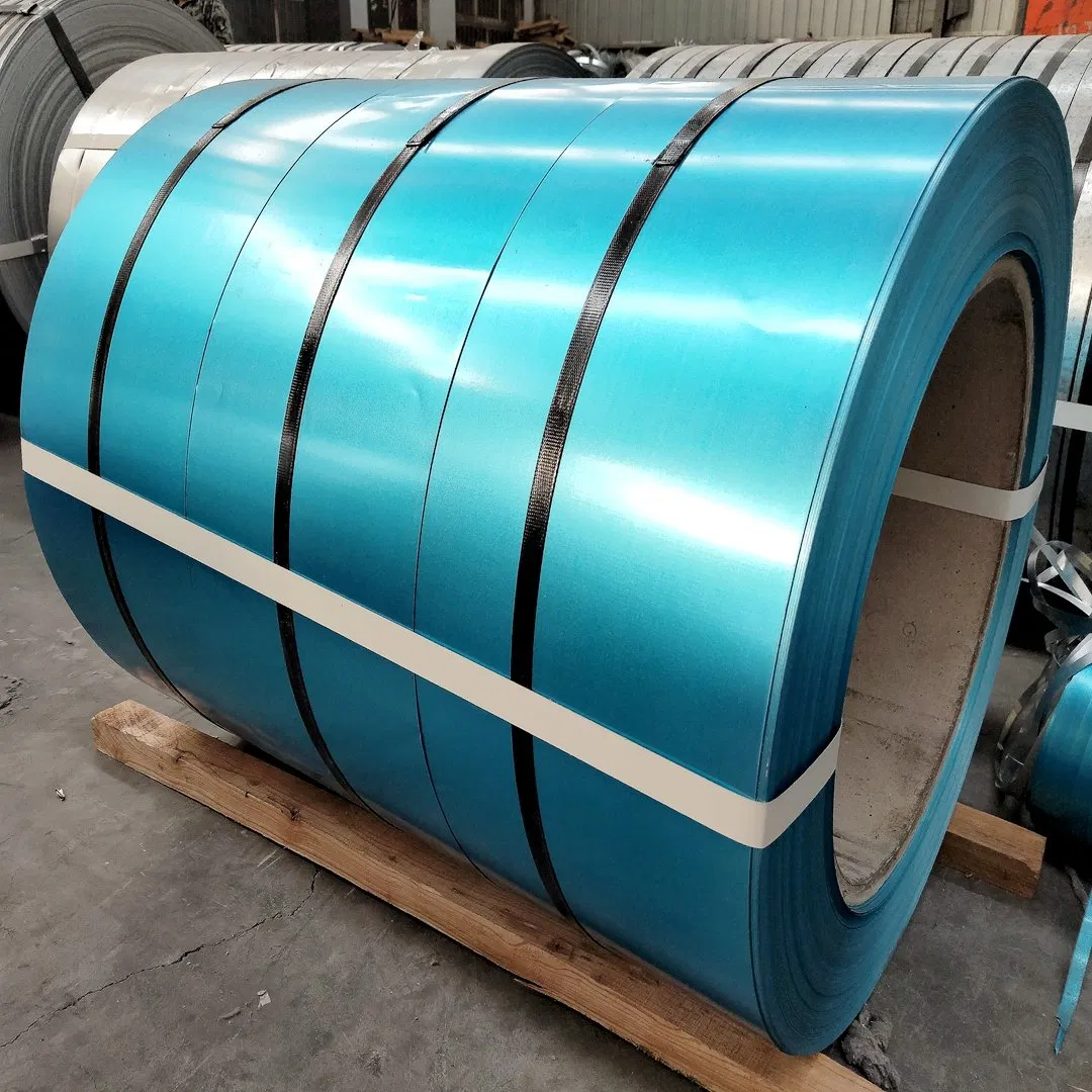 Dx51d Akzonobel White Colorful Painting Coated Steel Coil for Refrigerator PPGI Steel