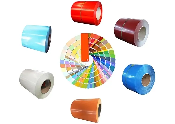 Dx51d Akzonobel White Colorful Painting Coated Steel Coil for Refrigerator PPGI Steel