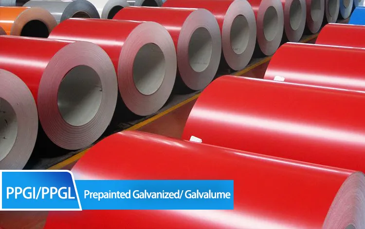Dx51d+Az G350 G550 Full Hard Az50 Az100 Az150 Ral Colored Hot Dipped Galvalume Steel Coils