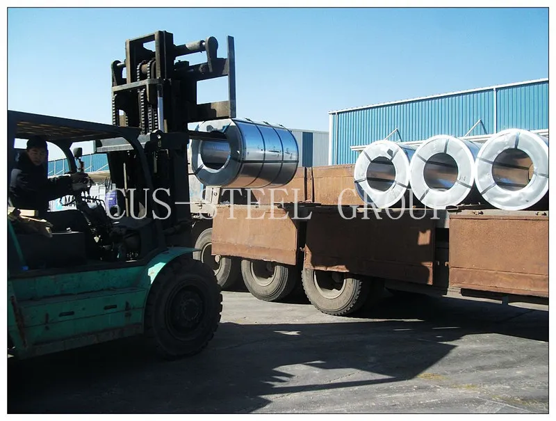 Dx51d Color Coated Hot Dipped Galvanized Steel Coil for Construction
