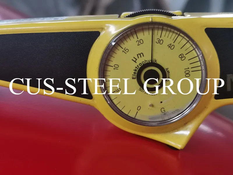 Dx51d Color Coated Hot Dipped Galvanized Steel Coil for Construction