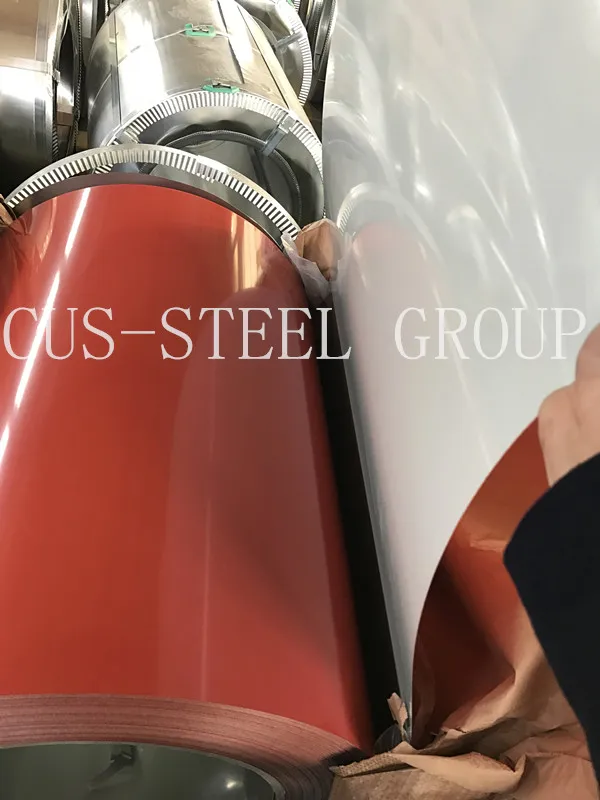 Dx51d Color Coated Hot Dipped Galvanized Steel Coil for Construction