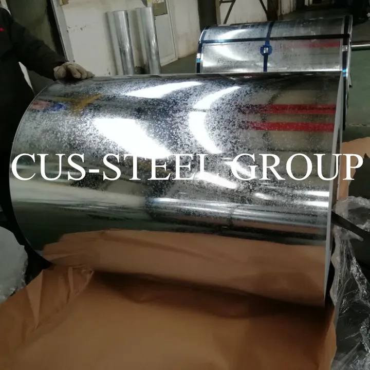 Dx51d Color Coated Hot Dipped Galvanized Steel Coil for Construction