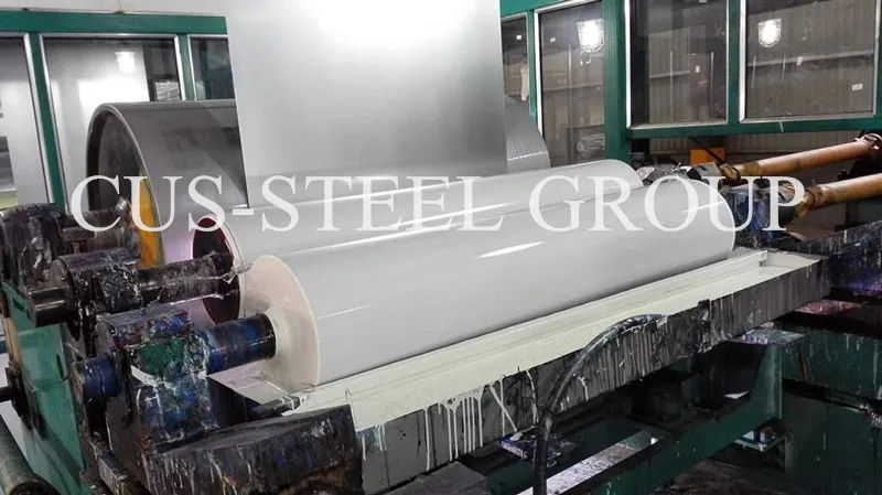 Dx51d Color Coated Hot Dipped Galvanized Steel Coil for Construction