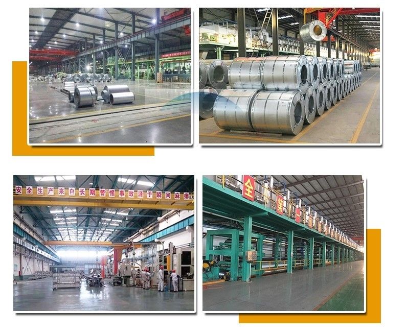 Dx51d Z275 Z350 Hot Dipped Galvanized Steel Coil Galvalume Aluzinc Az150 Steel Sheet