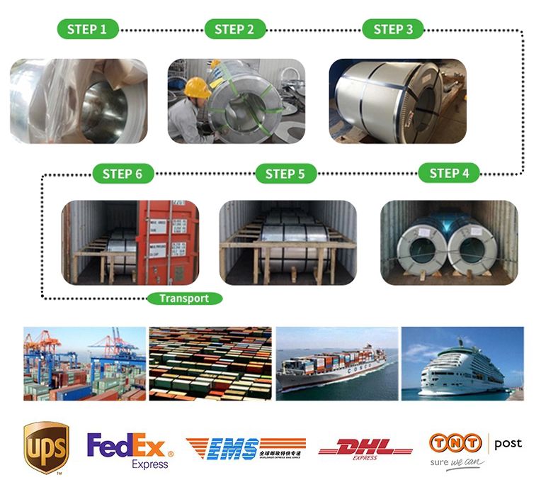 Dx51d Z275 Z350 Hot Dipped Galvanized Steel Coil Galvalume Aluzinc Az150 Steel Sheet