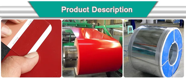 Dx51d Z60 PPGI Color Coated Steel Coil Manufacturer