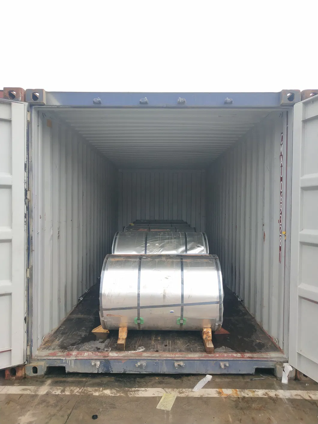 Dx53D Akzonobel White Colorful Painting Coated Steel Coil for Refrigerator PPGI
