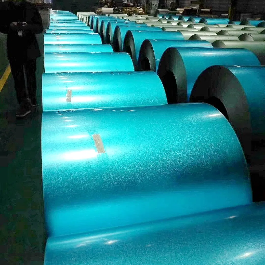Dx53D Akzonobel White Colorful Painting Coated Steel Coil for Refrigerator PPGI