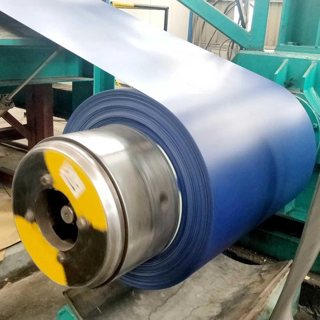 Dx53D Akzonobel White Colorful Painting Coated Steel Coil for Refrigerator PPGI