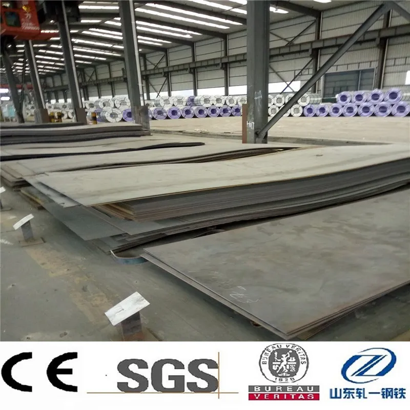 E460dd Steel Plate Hot Rolled Low Alloy High Strength E460dd Steel Plate