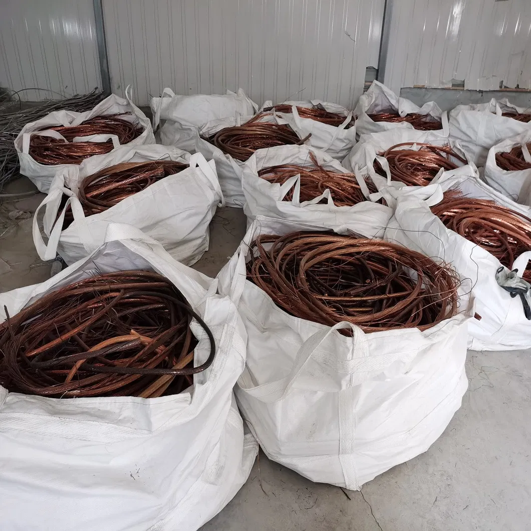 Electrician 99.9 Scrap Copper Wire From China