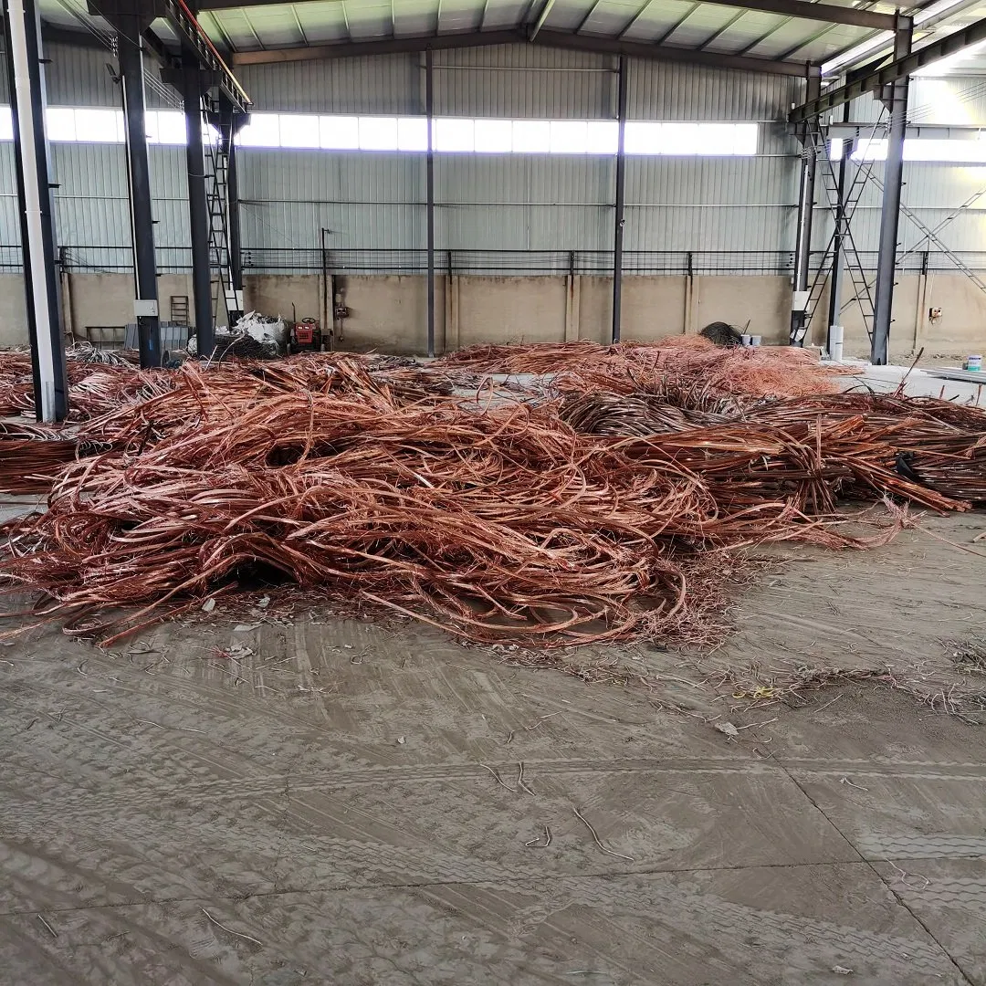 Electrician 99.9 Scrap Copper Wire From China