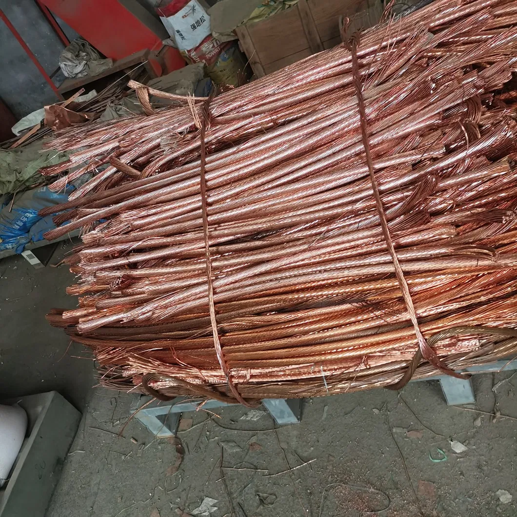 Electrician 99.9 Scrap Copper Wire From China