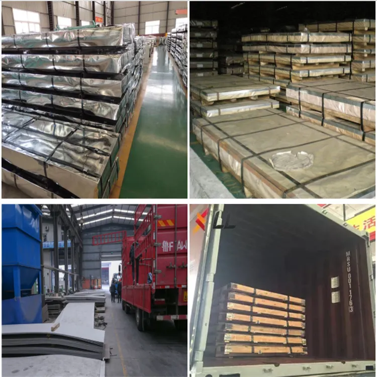 Embossed Steel Sheet/Corrugated Color Steel Plate
