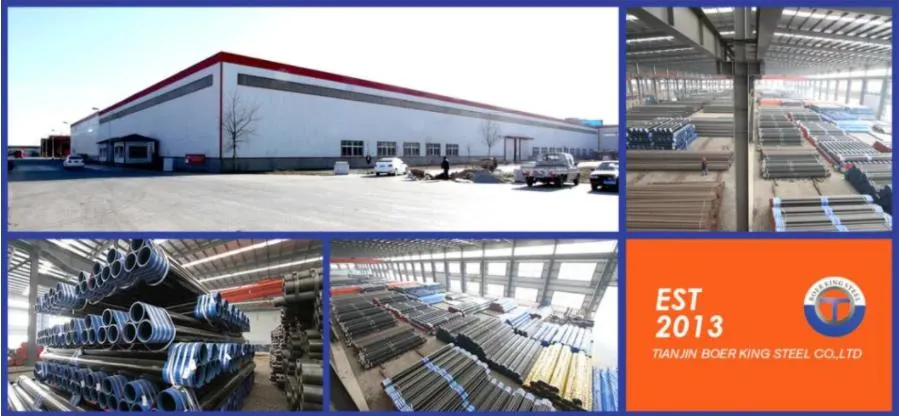 En10297 En10297-1 E355 E355jr E355jrh E235 E275 Seamless Steel Pipe Iron Pipe