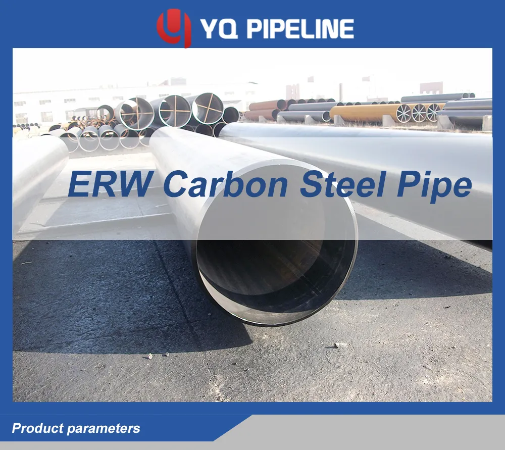 ERW Seamless Carbon Steel Pipe for Waterworks Seamless Carbon Steel Tube