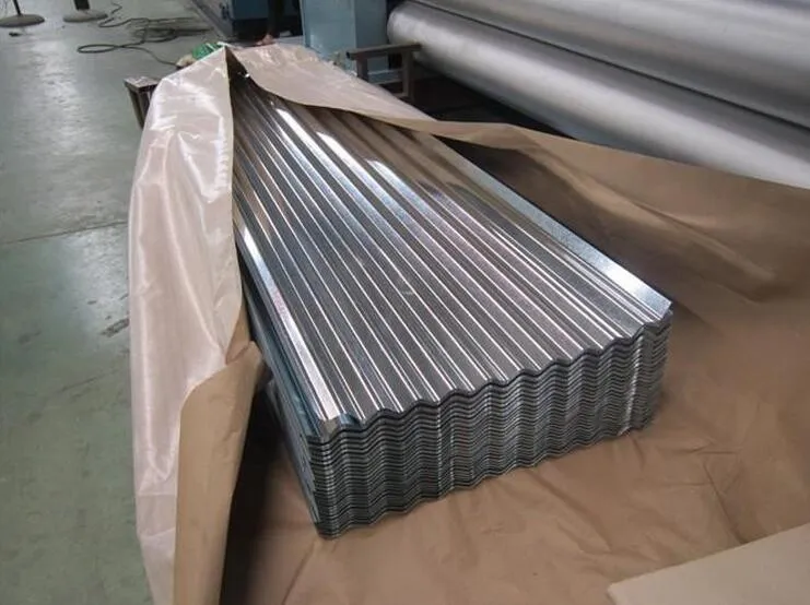 Ethiopia SGS Corrugated Galvanized Steel Coil for Roofing Sheet