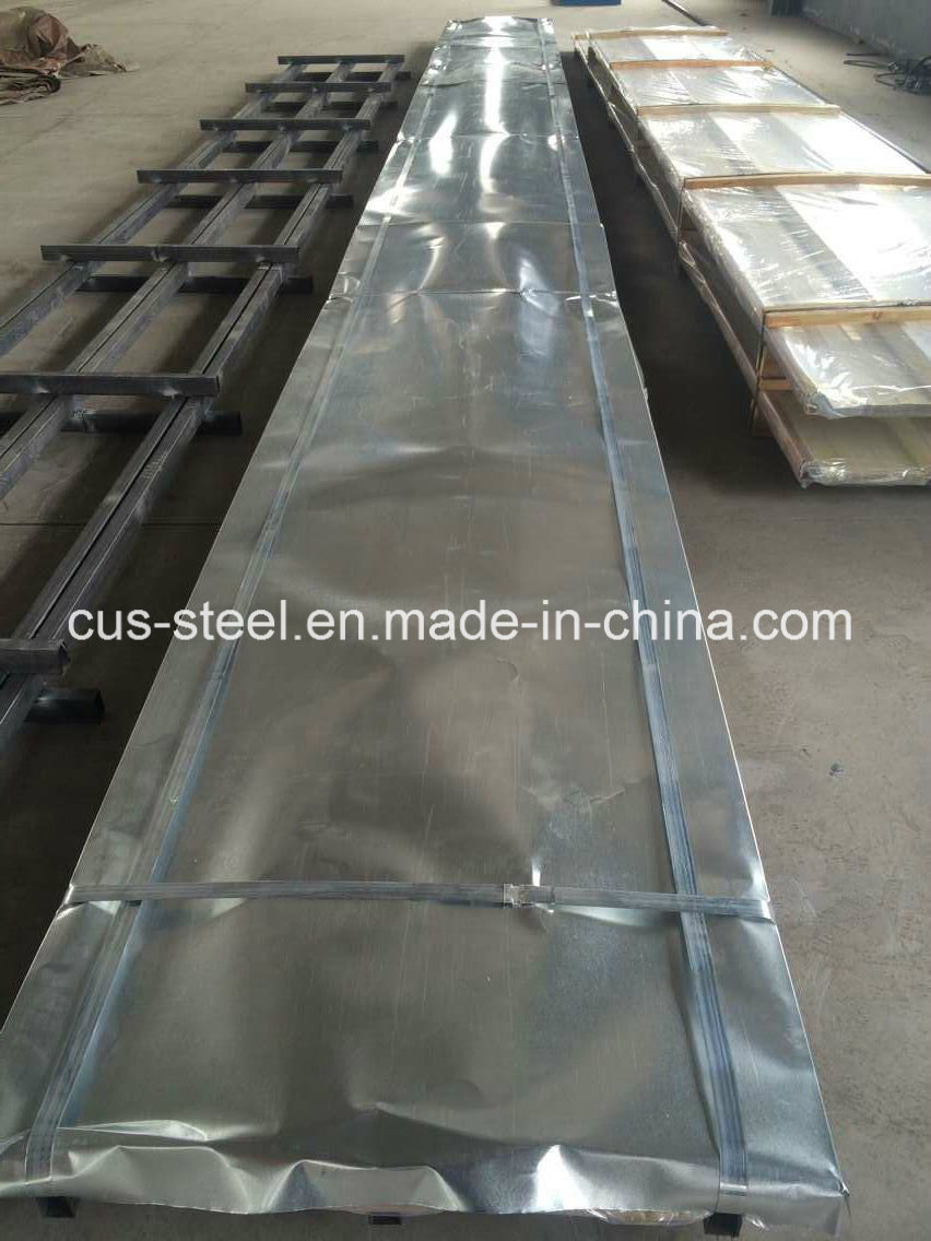 Ethiopia SGS Corrugated Galvanized Steel Coil for Roofing Sheet