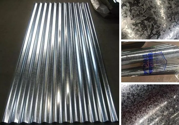 Ethiopia SGS Corrugated Galvanized Steel Coil for Roofing Sheet