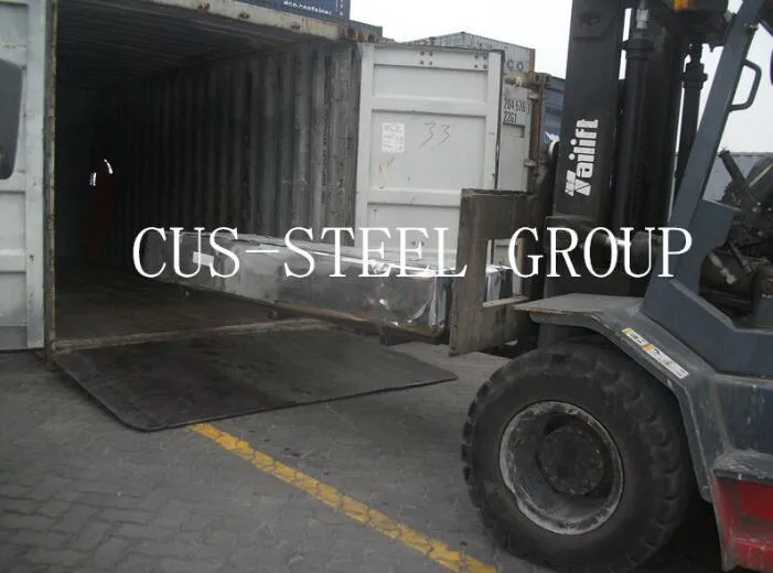 Ethiopia SGS Corrugated Galvanized Steel Coil for Roofing Sheet