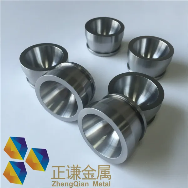 Evaporation Materials 99.95% 3n5 Tantalum Ta Crucible for Electron Beam Evaporator