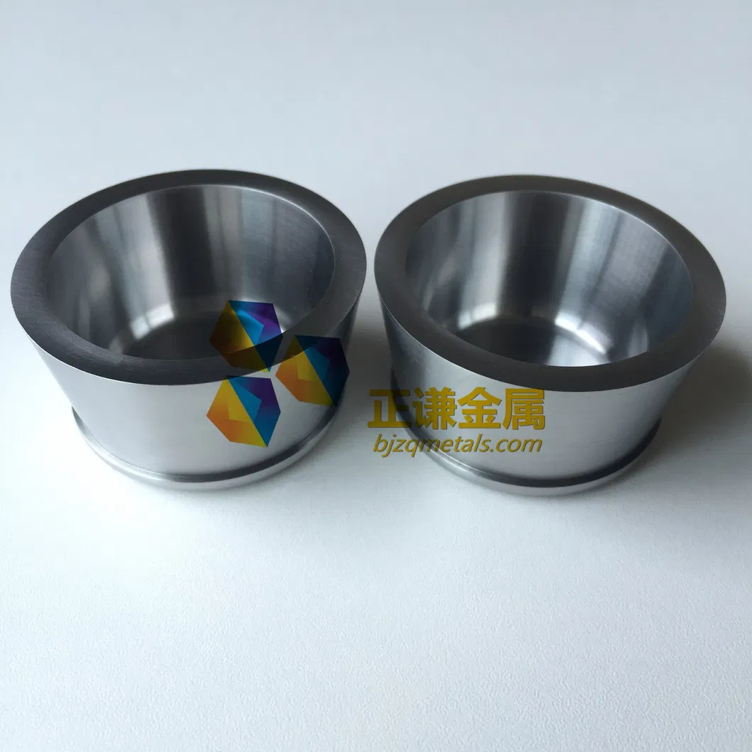 Evaporation Materials 99.95% 3n5 Tantalum Ta Crucible for Electron Beam Evaporator