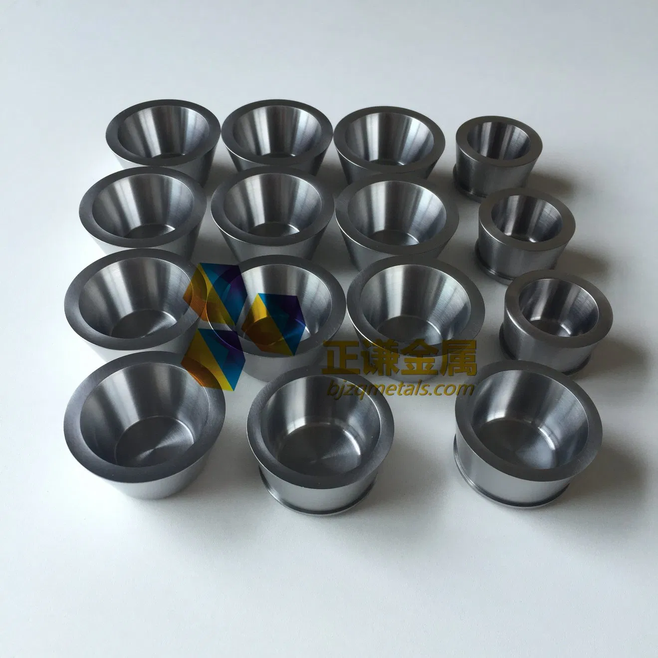 Evaporation Materials 99.95% 3n5 Tantalum Ta Crucible for Electron Beam Evaporator