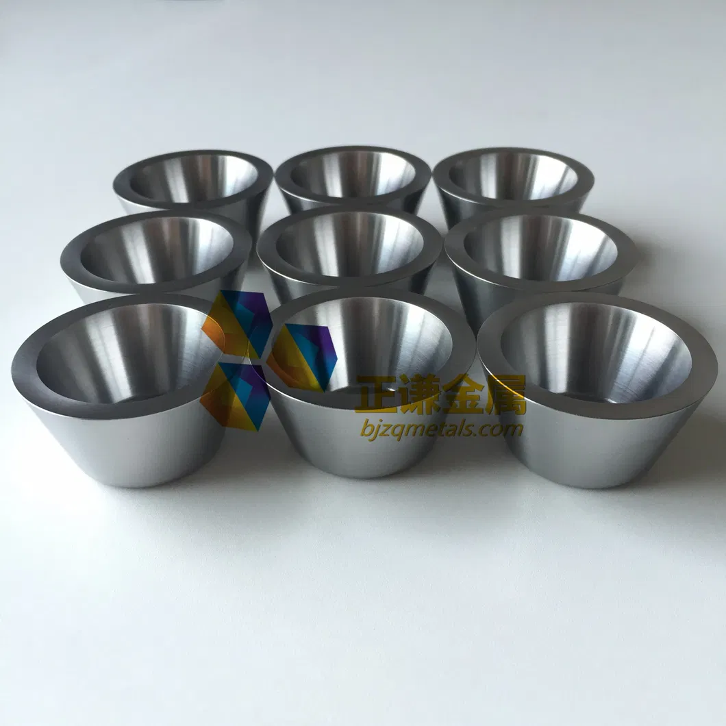 Evaporation Materials 99.95% 3n5 Tantalum Ta Crucible for Electron Beam Evaporator