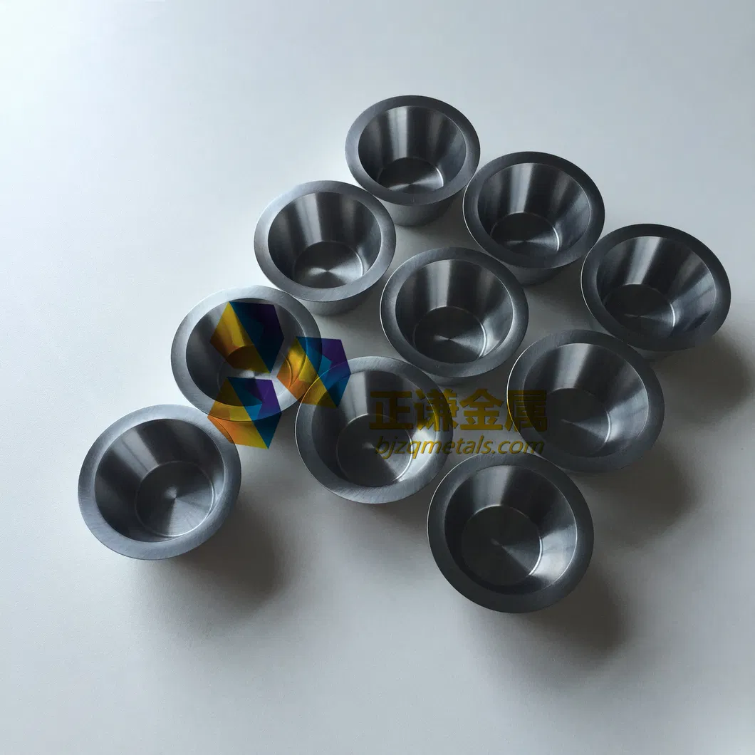 Evaporation Materials 99.95% 3n5 Tantalum Ta Crucible for Electron Beam Evaporator