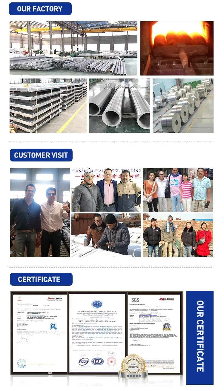 Excellent Corrosion Resistance 99.9% Purity Nickel 200 Pipe Pure Nickel 201 Tube