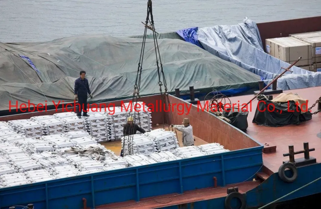 Competitive Price Aluminium Ingot 99.99% / 99.9% /99.7% Aluminum Ingot Metal Ingot