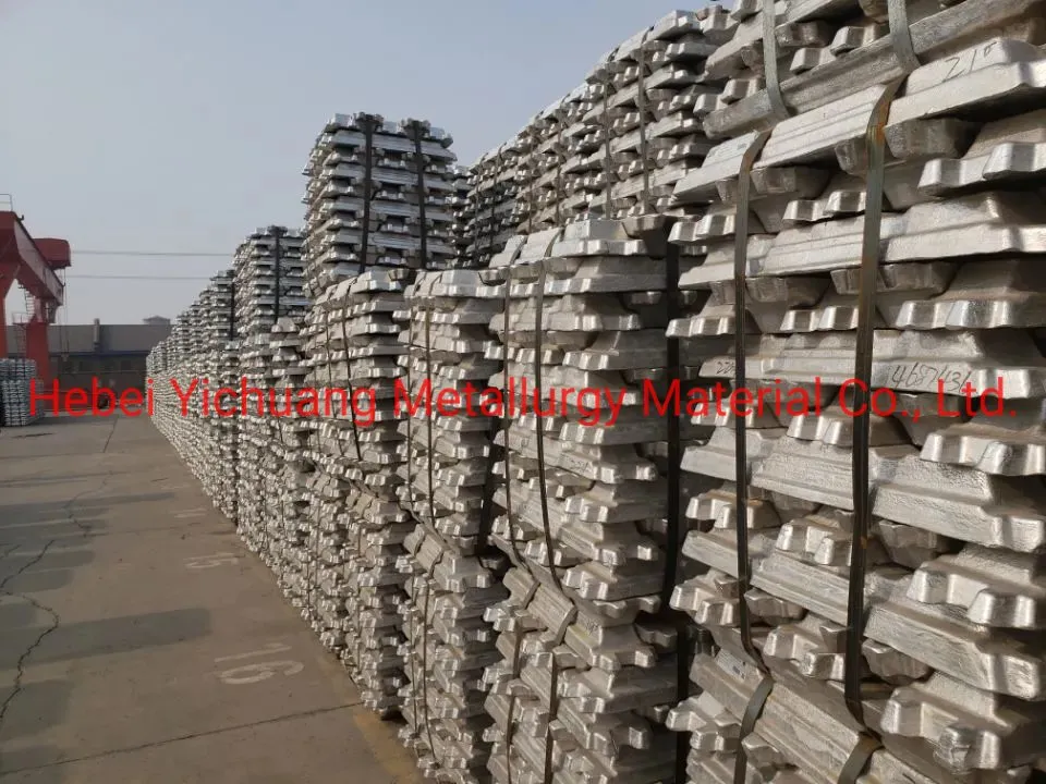 Competitive Price Aluminium Ingot 99.99% / 99.9% /99.7% Aluminum Ingot Metal Ingot