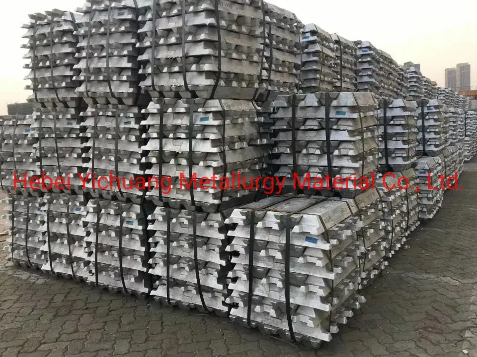 Competitive Price Aluminium Ingot 99.99% / 99.9% /99.7% Aluminum Ingot Metal Ingot
