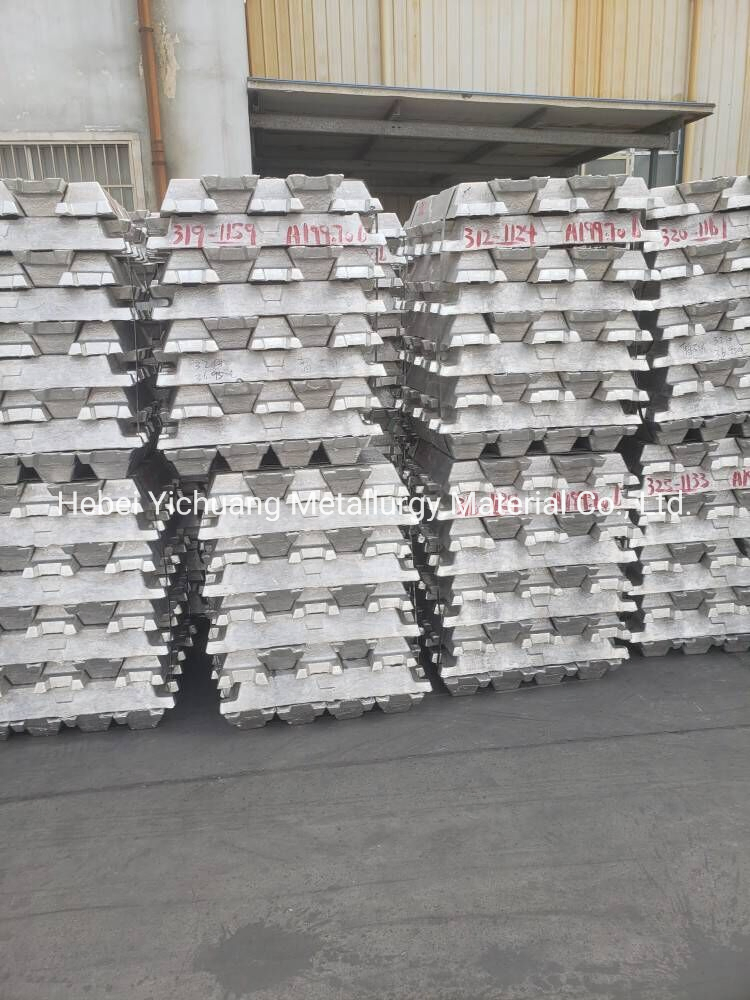 Export Discount A7 A8 A9 Aluminum Ingots