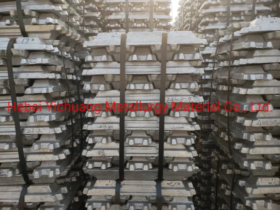 Competitive Price Aluminium Ingot 99.99% / 99.9% /99.7% Aluminum Ingot Metal Ingot