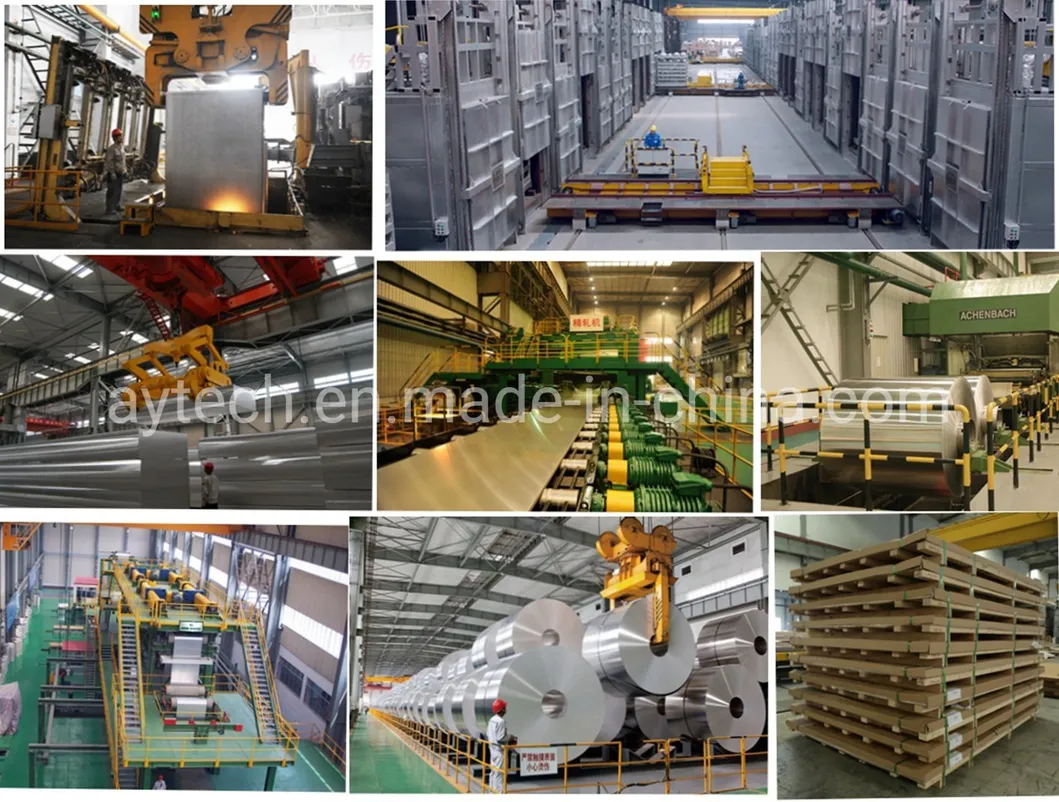 Factory Customized Aluminum/Aluminium Coil A1050 1060 1100 3003 3105 5005 5052 5083