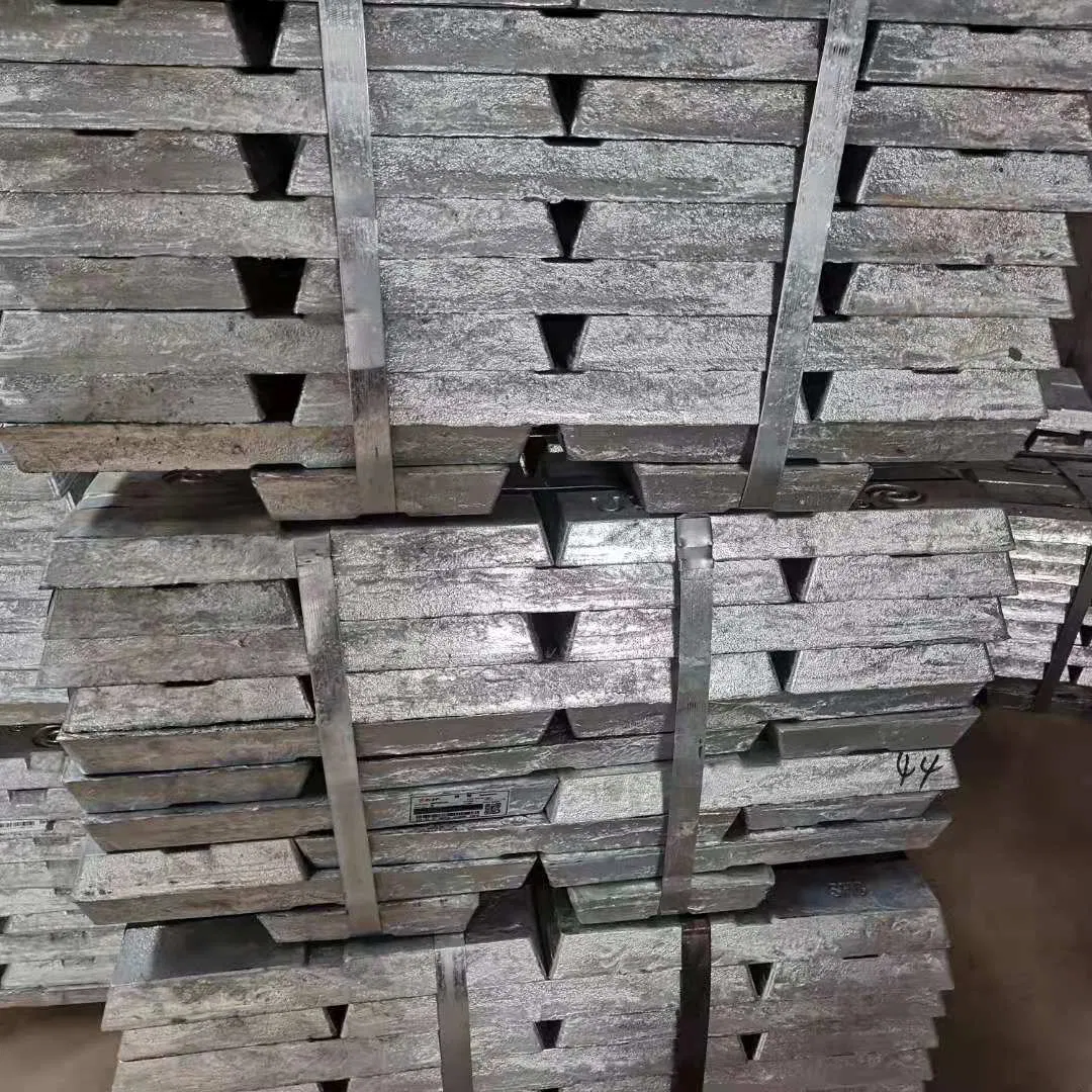 Factory Direct High-Purity Zinc Ingot Price Concessions for Construction