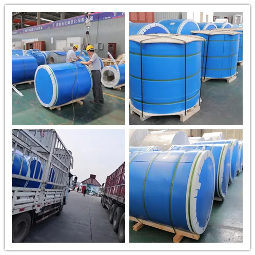 Factory Directly Sale Water Proof Aluminum Metal Jacketing with Polysurlyn Moisture Barrier