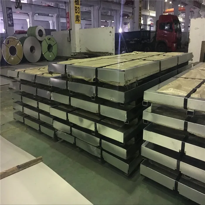 Factory Price 201 304 304L 316 316L 310S 430 317 347 Stainless Steel Sheet with Surface 2b Ba No. 4 Hl Checked Anti-Slip Tread