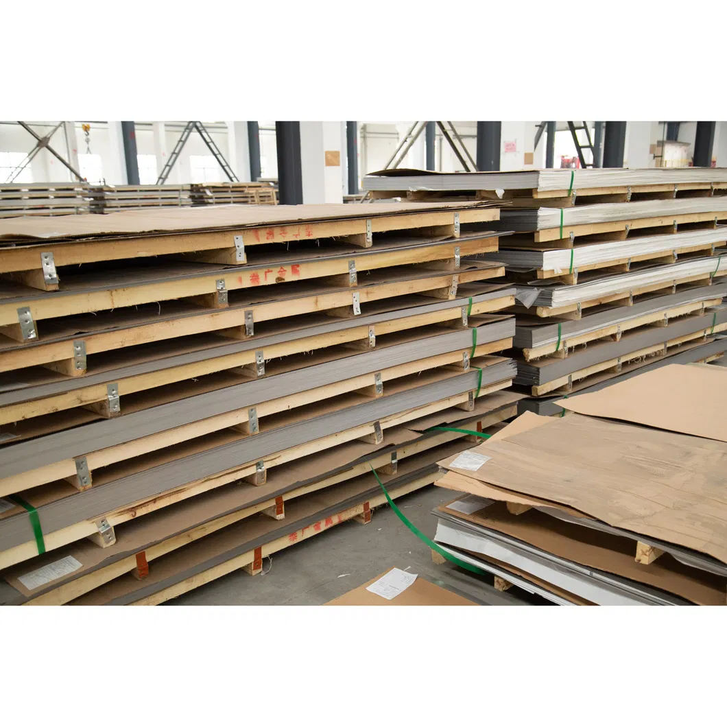 Factory Price 201 304 304L 316 316L 310S 430 317 347 Stainless Steel Sheet with Surface 2b Ba No. 4 Hl Checked Anti-Slip Tread