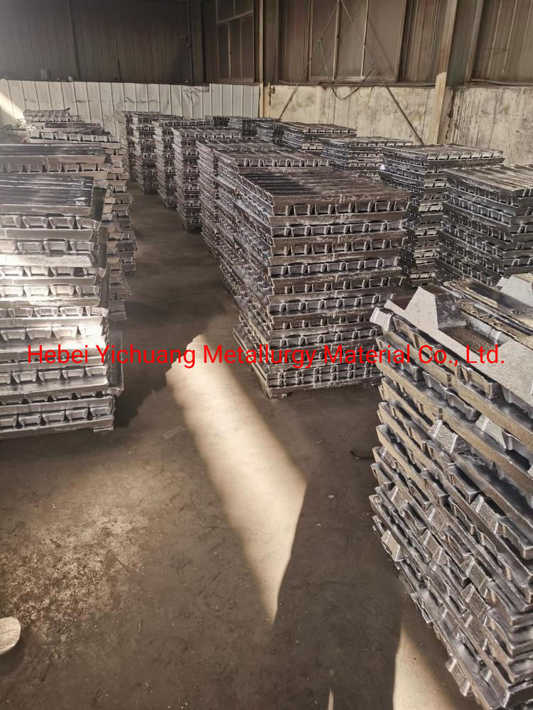 Factory Price Aluminum Alloy Ingot ADC12 A380 Aluminum Ingot A7