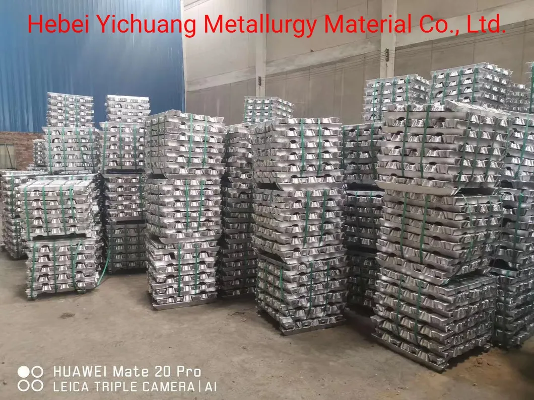 Factory Price Aluminum Alloy Ingot ADC12 A380 Aluminum Ingot A7