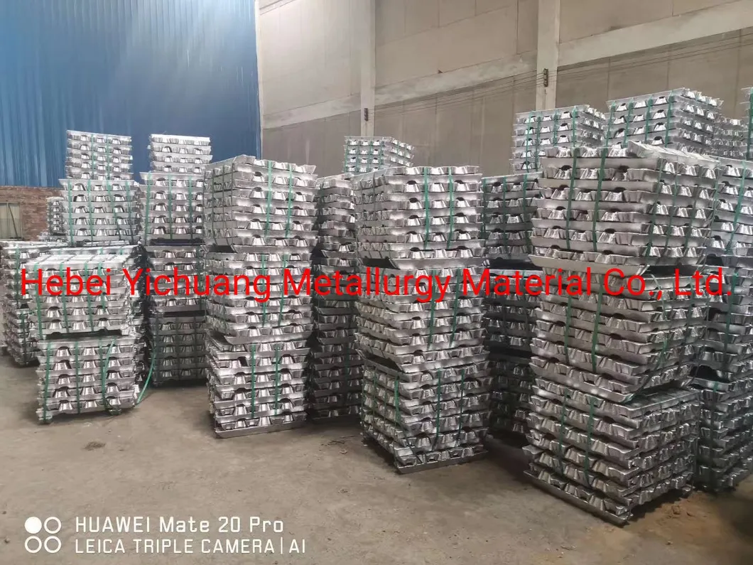 Factory Price Aluminum Alloy Ingot ADC12 A380 Aluminum Ingot A7