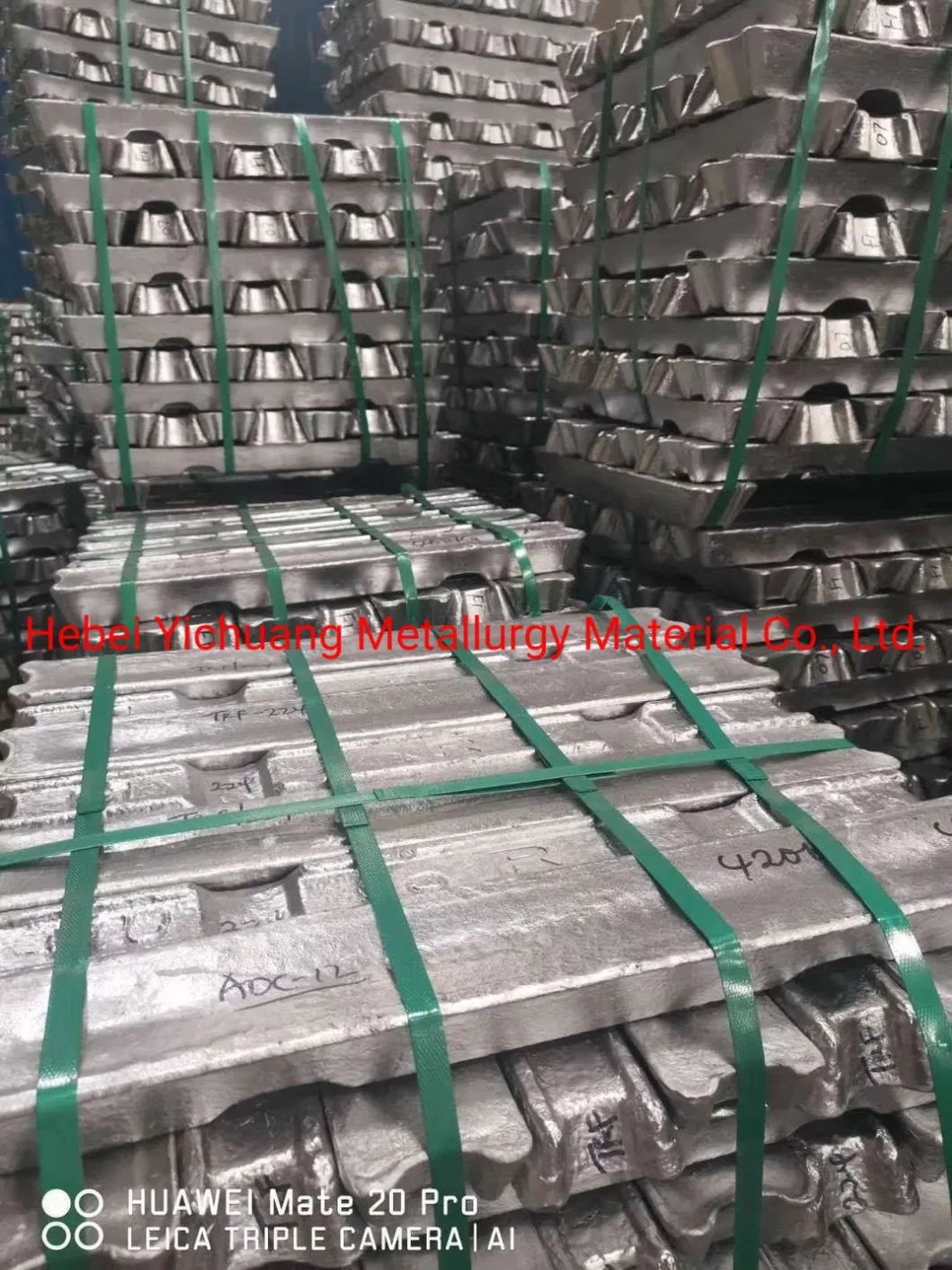 Factory Price Aluminum Alloy Ingot ADC12 A380 Aluminum Ingot A7