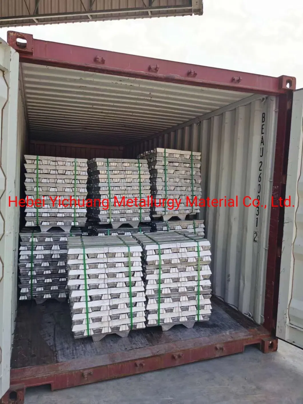 Factory Price Aluminum Alloy Ingot ADC12 A380 Aluminum Ingot A7
