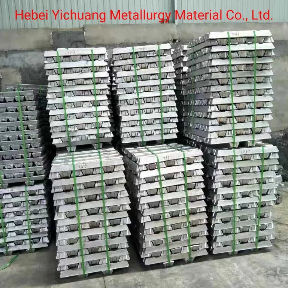 Factory Price Aluminum Alloy Ingot ADC12 A380 Aluminum Ingot A7