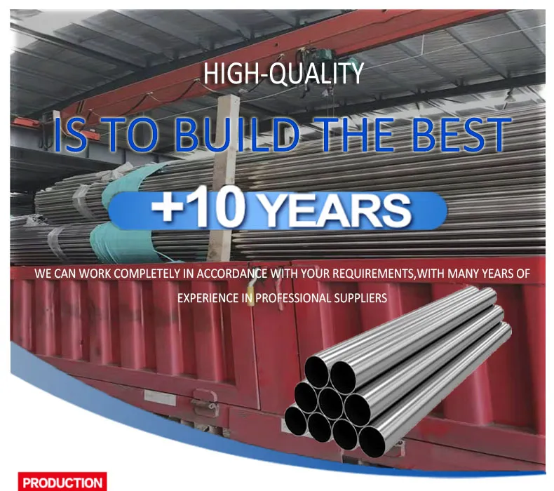 Factory Price ASTM 4529 316L 202 439 441 Corrosion Resistant Round Polished Welded Stainless Steel Pipe