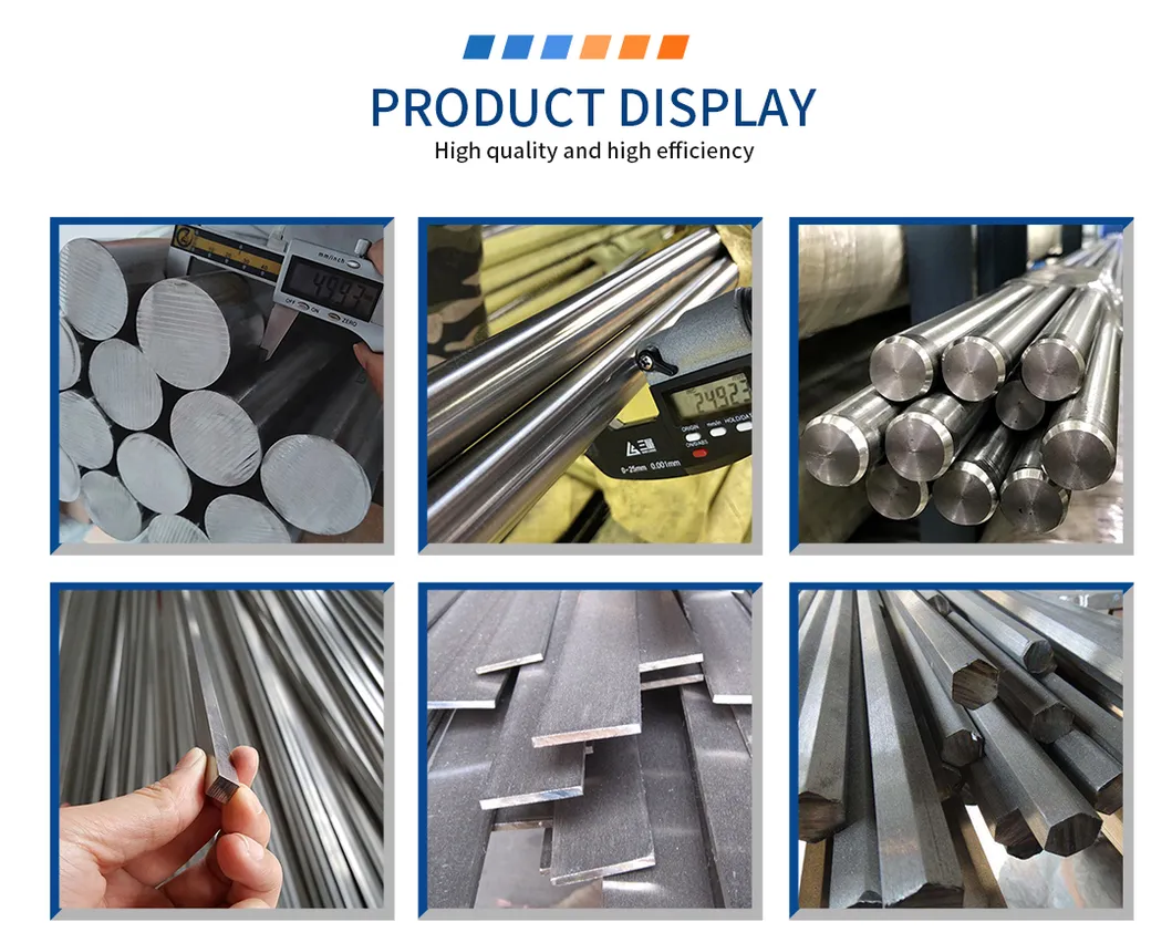 Factory Price ASTM A479 304 Stainless Steel Solid Rod