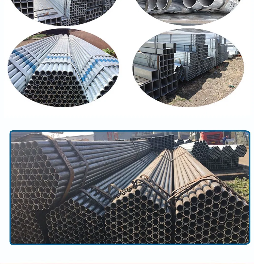 Factory Price Hot Dipped BS1387, BS 6363 Galvanized Pipe